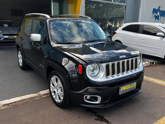 JEEP RENEGADE 1.8 16V FLEX LIMITED 4P AUTOMÁTICO